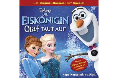 BUSCH 515012 CD Die Eiskönigin: Olaf taut auf