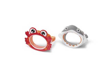 INTEX I55915 Tauchermaske 'Fun', sortiert
