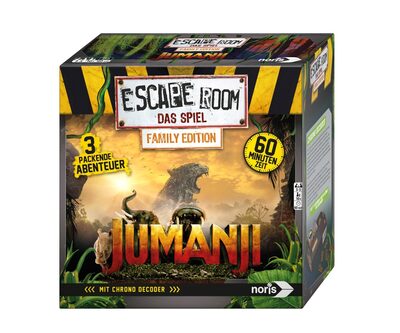 NORIS 606101837 Escape Room Jumanji