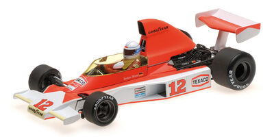 MINICHAMPS® 530761832 1:18 MCLAREN FORD M23 - JOCHEN MASS - SOUTH AFRICAN GP 1976 L.E. 300 pcs.