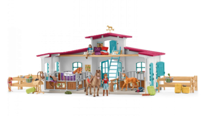 SCHLEICH 42567 Horse Club Reiterhof