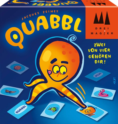 SCHMIDT SPIELE 40898 Quabbl