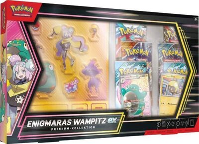 POKEMON 10933 PKM Pokémon MBE3 ex Premium-Kollektion Enigmaras Wampitz-ex