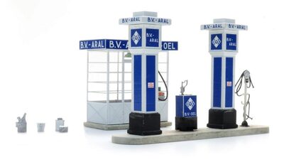 ARTITEC 14.180 N Aral-Tankstelle - Bausatz