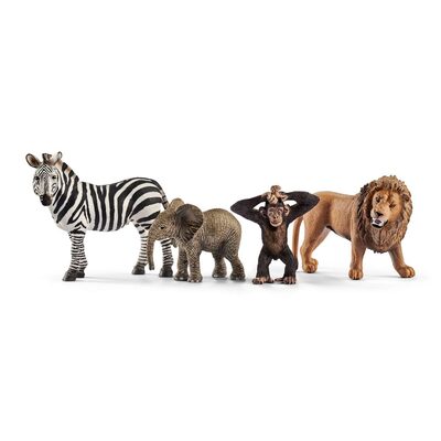 SCHLEICH 42387 Wild Life Starter-Set