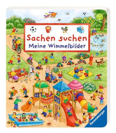 RAVENSBURGER 43273 Sachen suchen: Meine Wimmelbilder