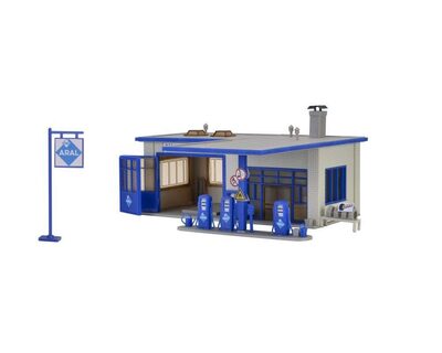 VOLLMER 45156 H0 Aral-Tankstelle