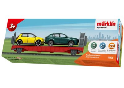 MÄRKLIN 44125 H0 Märklin my world - Autotransportwagen
