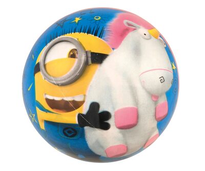 HAPPY PEOPLE 75115 MINIONS Ball aus Kunststoff