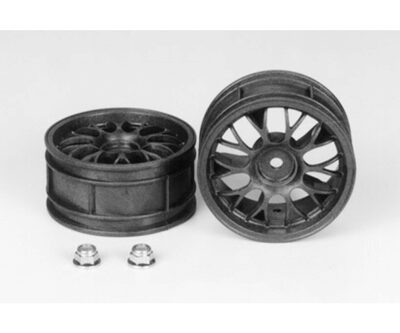 TAMIYA 300053336 Felgen (2) LEICHT STERNDESIGN