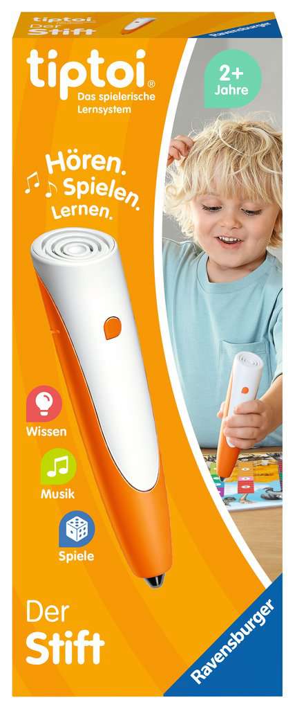 RAVENSBURGER 00110 tiptoi® Stift und Starter-Sets tiptoi® Der Stift