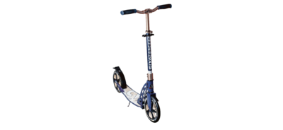AUTHENTIC SPORTS & TOYS 571 SIX DEGREES Aluminium Scooter 230/215 mm creme