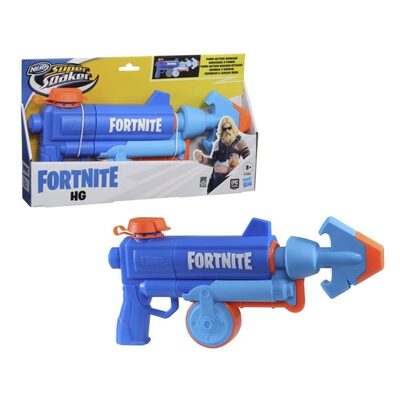 HASBRO F25605L0 Nerf Super Soaker Fortnite HG