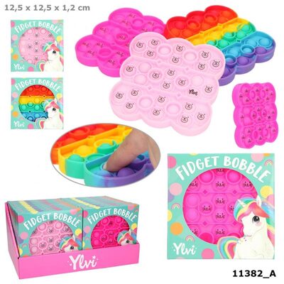 DEPESCHE 11382 Ylvi Fidget Bobble, sortiert