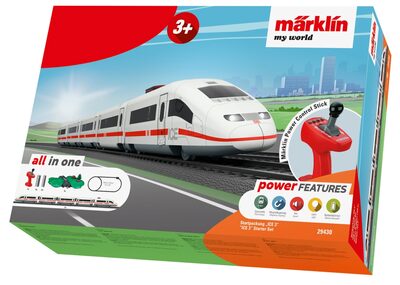 MÄRKLIN 29430 H0 Märklin my world - Startpackung 'ICE 3'