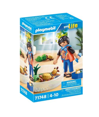 PLAYMOBIL 71748 Schildkröten-Terrarium