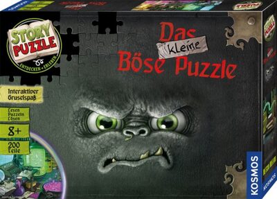 KOSMOS 680794 Story Puzzle Das kleine Böse Puzzle (200 Teile)