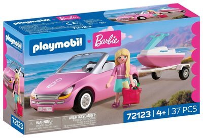 PLAYMOBIL 72123 PLAYMOBIL x Barbie™ Cabrio