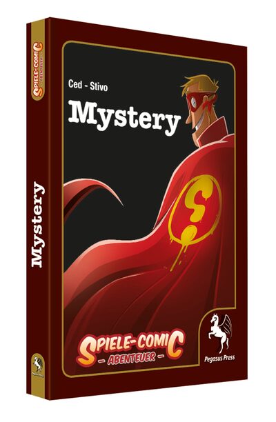 PEGASUS SPIELE 36040G Spiele-Comic Abenteuer: Mystery (Hardcover)