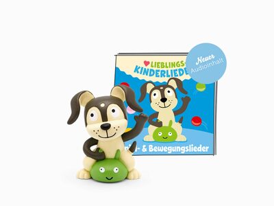 tonies® 10000829 Lieblings-Kinderlieder Spiel- und Bewegungslieder (Relaunch)