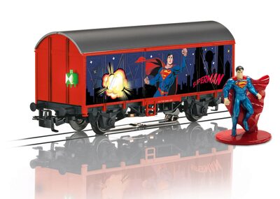 MÄRKLIN 44825 H0 Märklin Start up - Gedeckter Güterwagen Superman