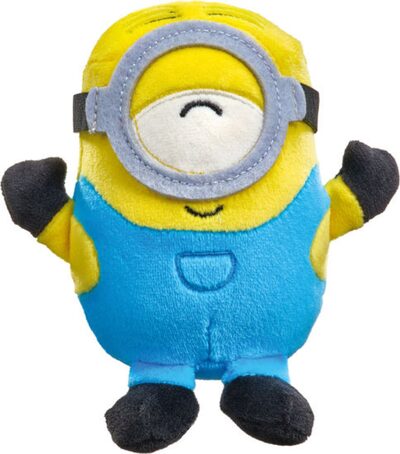 SCHMIDT SPIELE 42730 Minions, Stuart, lachend, 15 cm
