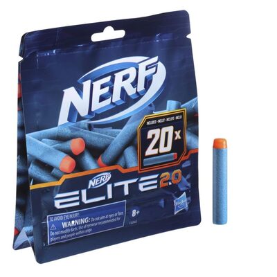 HASBRO F0040EU4 Nerf Elite 2.0 20er Dart Nachfüllpackung