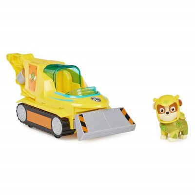 SPINMASTER 6066158 Paw Patrol PAW Aqua Pups Basic Vehicles Rubble