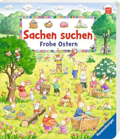 RAVENSBURGER 43393 Sachen suchen: Frohe Ostern
