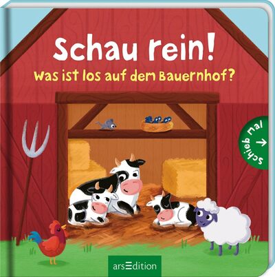 ARSEDITION 135834 Schau rein! Bauernhof