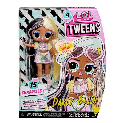 MGA 588740 L.O.L. Surprise Tweens Core Doll- Darcy Blush