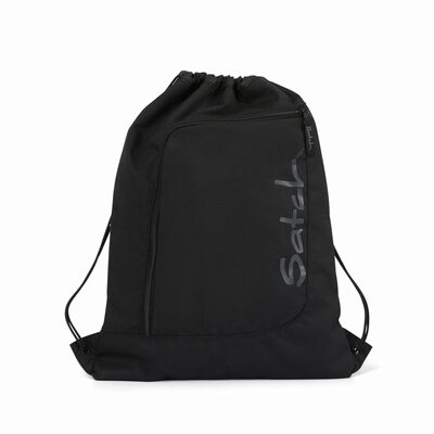SATCH SAT-SPO-001-800 satch Gym Bag Blackjack black, black