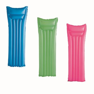 BESTWAY 44007 Luftmatratze 'Matte Finish', 183 x 69 cm - farblich sortiert