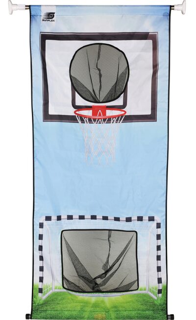SUNFLEX 48070 TÜRWAND FUSSBALL + BASKETBALL