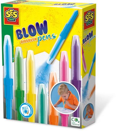 SES 00275 Airbrush Farbstifte