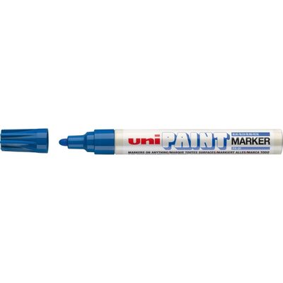 FABER-CASTELL 182053 Lackmarker UNI PAINT PX-20 blau