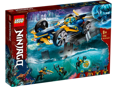 LEGO® NINJAGO 71752 Ninja-Unterwasserspeeder