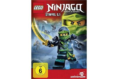BUSCH 149799 DVD LEGO Ninjago Staffel 5.1