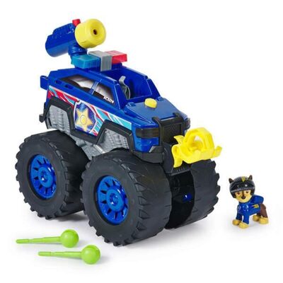 SPINMASTER 6070096 Paw Patrol PAW Rescue Wheels Chase Deluxe Vehicle