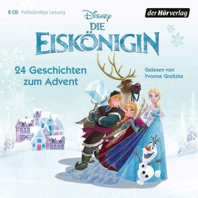 BUSCH 283730 CD Die Eiskönigin - 24 Geschichten zum Advent