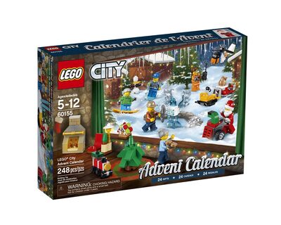 LEGO® City 60155 LEGO® City Adventskalender