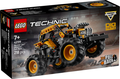 LEGO® Technic 42199 Monster Jam™ DIGatron™