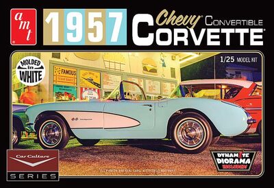 AMT/MPC 591215 1:25 1957er Chevy Corvette, Cidy Lewis Car culture
