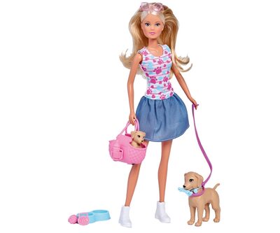 SIMBA 105733310 Steffi LOVE Puppy Walk
