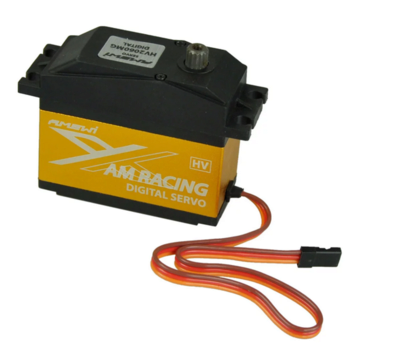 AMEWI 28915 Digital Servo HV2060 Metallgetriebe für 1:5er Autos HV(4.8-7.4V)