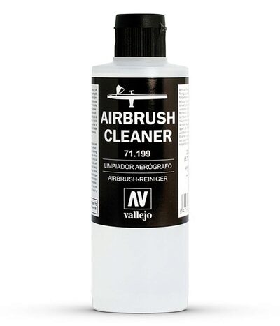 VALLEJO 071199 Airbrush Reiniger, 200 ml