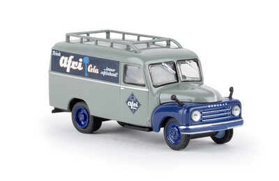 BREKINA 58165 1:87 / H0 Hanomag L 28 Kasten 'Afri Cola'