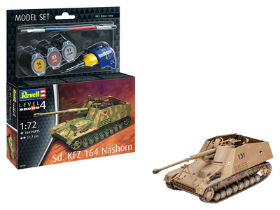 REVELL 63358 1:72 Model Set Sd.Kfz. 164 Nashorn
