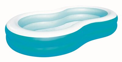 BESTWAY 54117 Family Pool „Lagune“, 252x147 cm