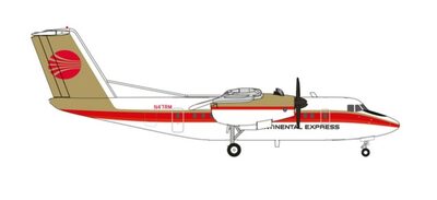 HERPA 571180 1:200 Continental Express De Havilland Canada DHC-7